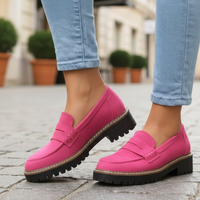 Mocassins orthopédiques pour femmes Semelle intérieure rembourrée Ajustement ergonomique