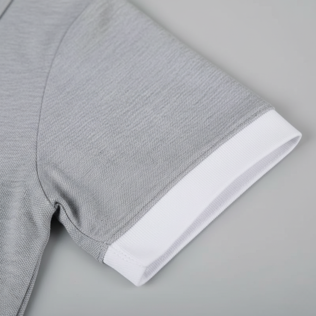 Polo à manches courtes pour homme