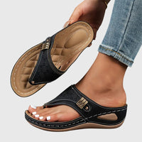 Sandalias ortopédicas para mujer con plantilla anatómica