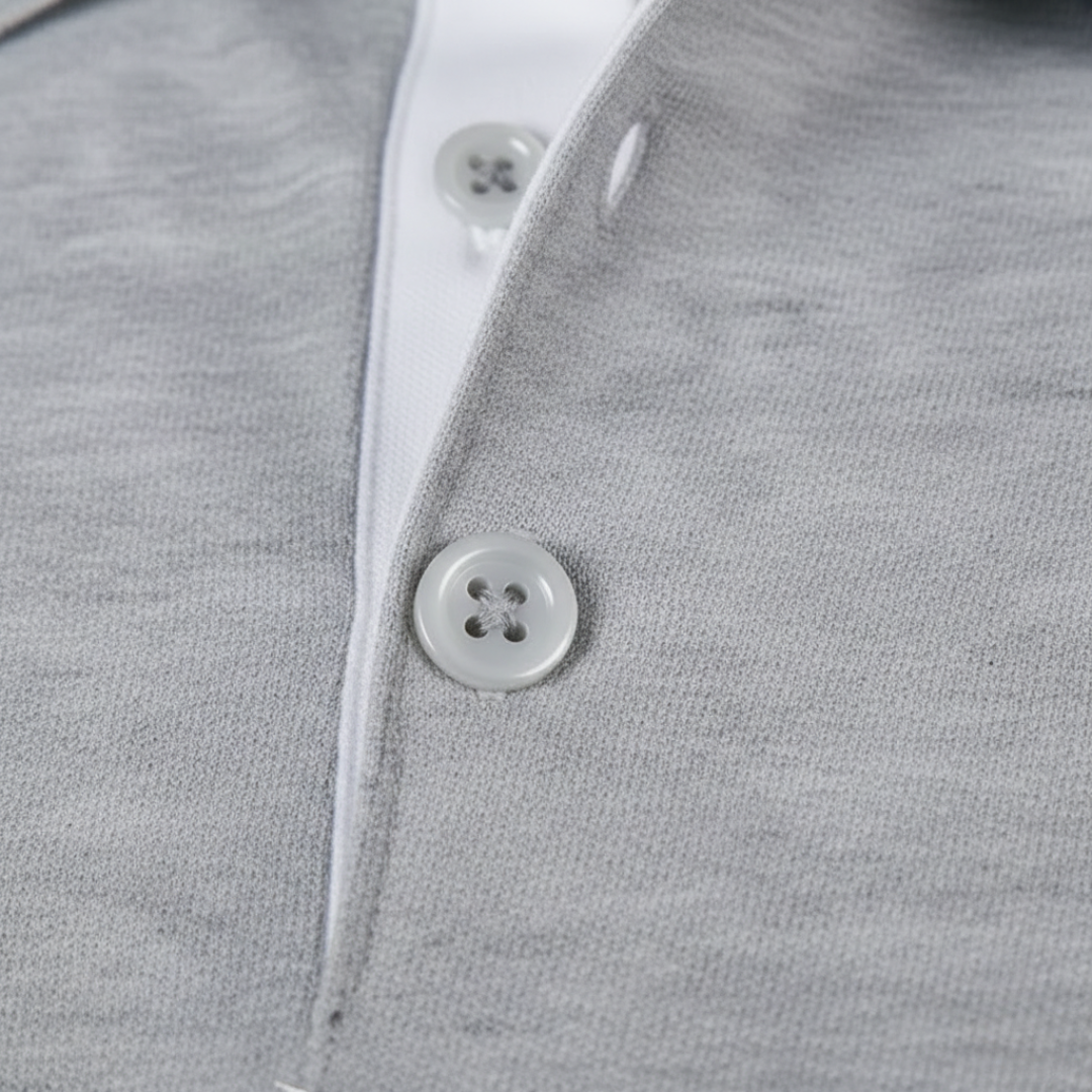 Polo à manches courtes pour homme