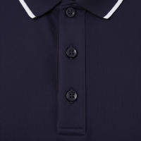 Men Tipped Short Sleeve Polo Shirt