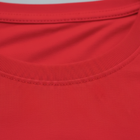 Camiseta de cuello redondo, manga corta, ajuste entallado para hombre