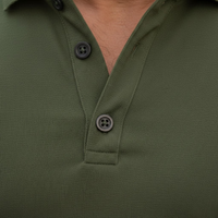 Camiseta de manga larga para hombre, polo, poliéster algodón elástico, ropa de otoño