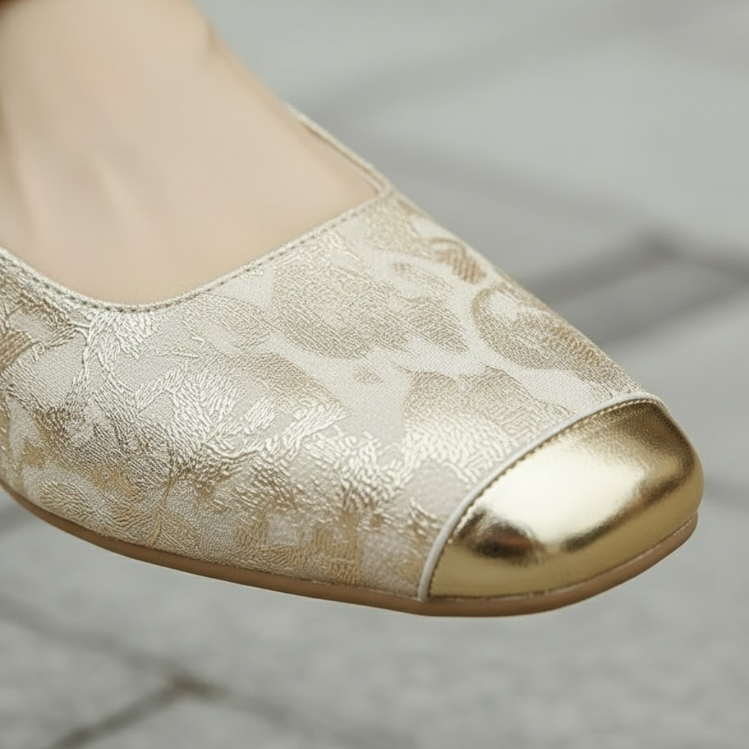 Chaussures à brides pour femmes Fermeture à boucle Semelle rembourrée