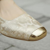 Chaussures à brides pour femmes Fermeture à boucle Semelle rembourrée
