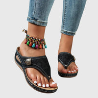 Sandalias ortopédicas para mujer con plantilla anatómica