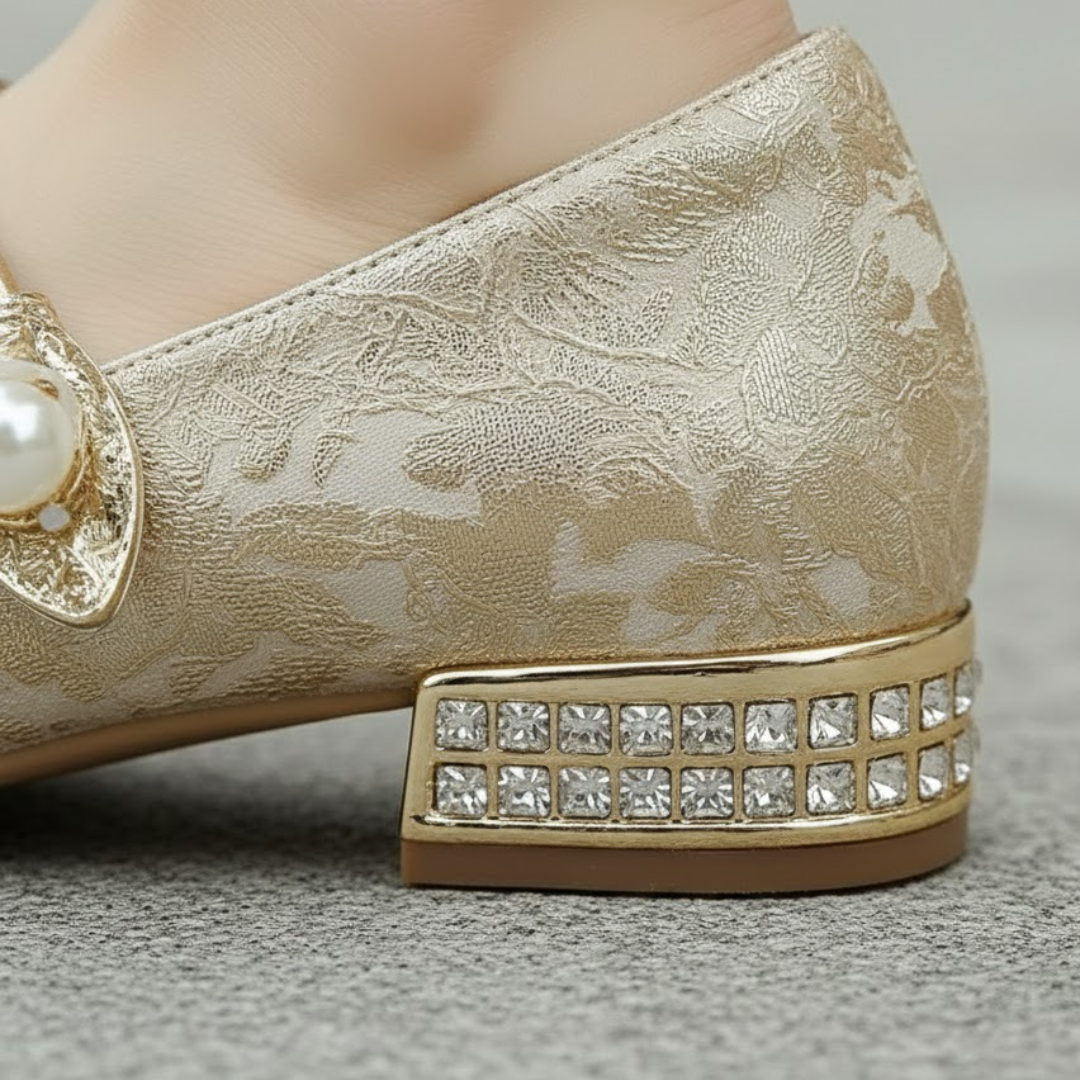 Chaussures à brides pour femmes Fermeture à boucle Semelle rembourrée