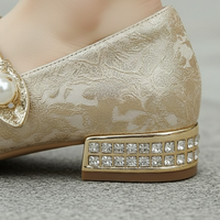Chaussures à brides pour femmes Fermeture à boucle Semelle rembourrée