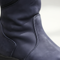 Botas ortopédicas hasta la rodilla impermeables de cuero vegetal para mujer
