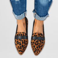 Women's Orthopedic Loafers Soft Suede Slip-On Cushioned Insole Lightweight Sole