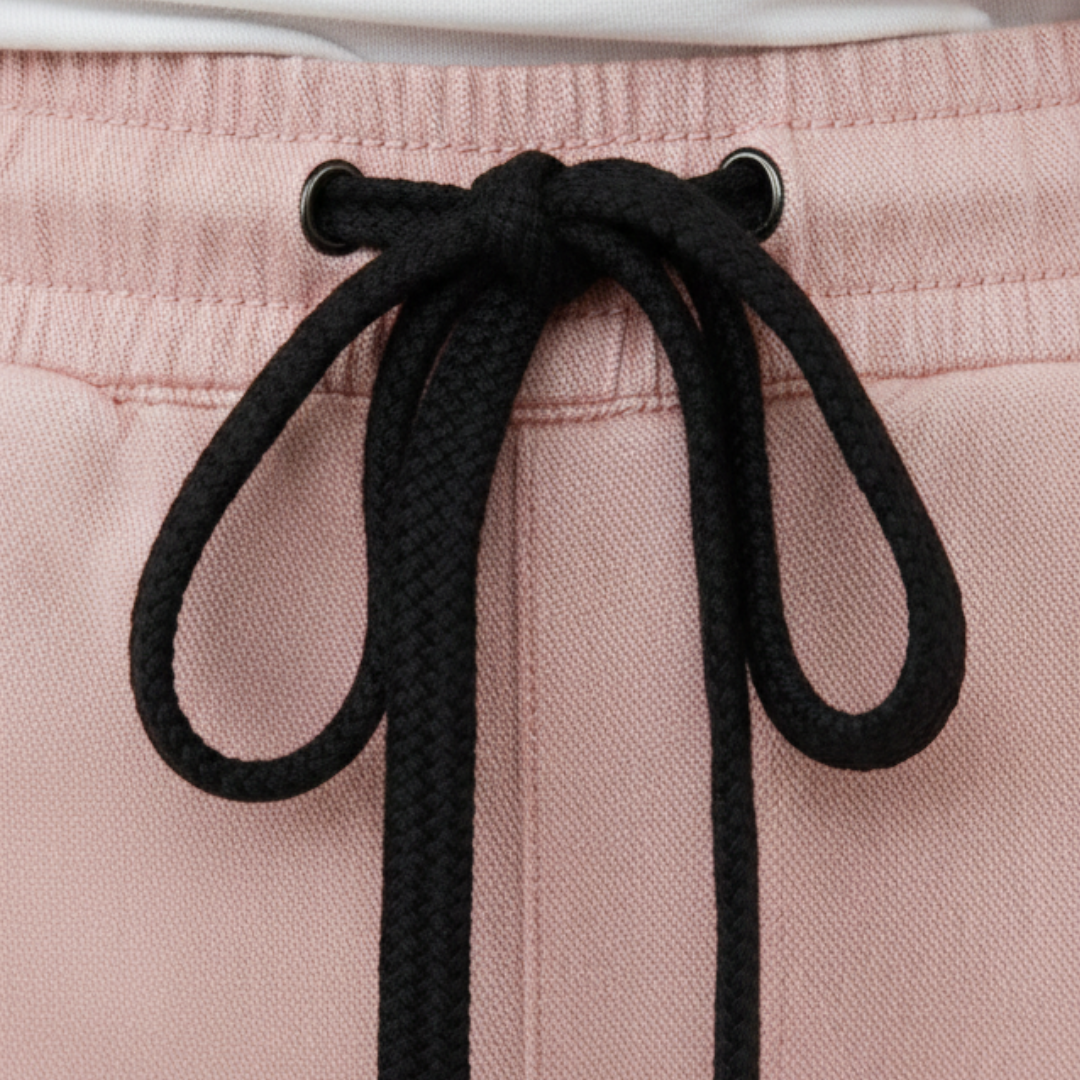 Conjunto de Blazer y Pantalón Deportivo con Frente Abierto y Mangas Fruncidas para Mujer