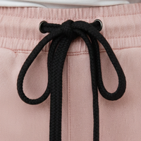 Conjunto de Blazer y Pantalón Deportivo con Frente Abierto y Mangas Fruncidas para Mujer