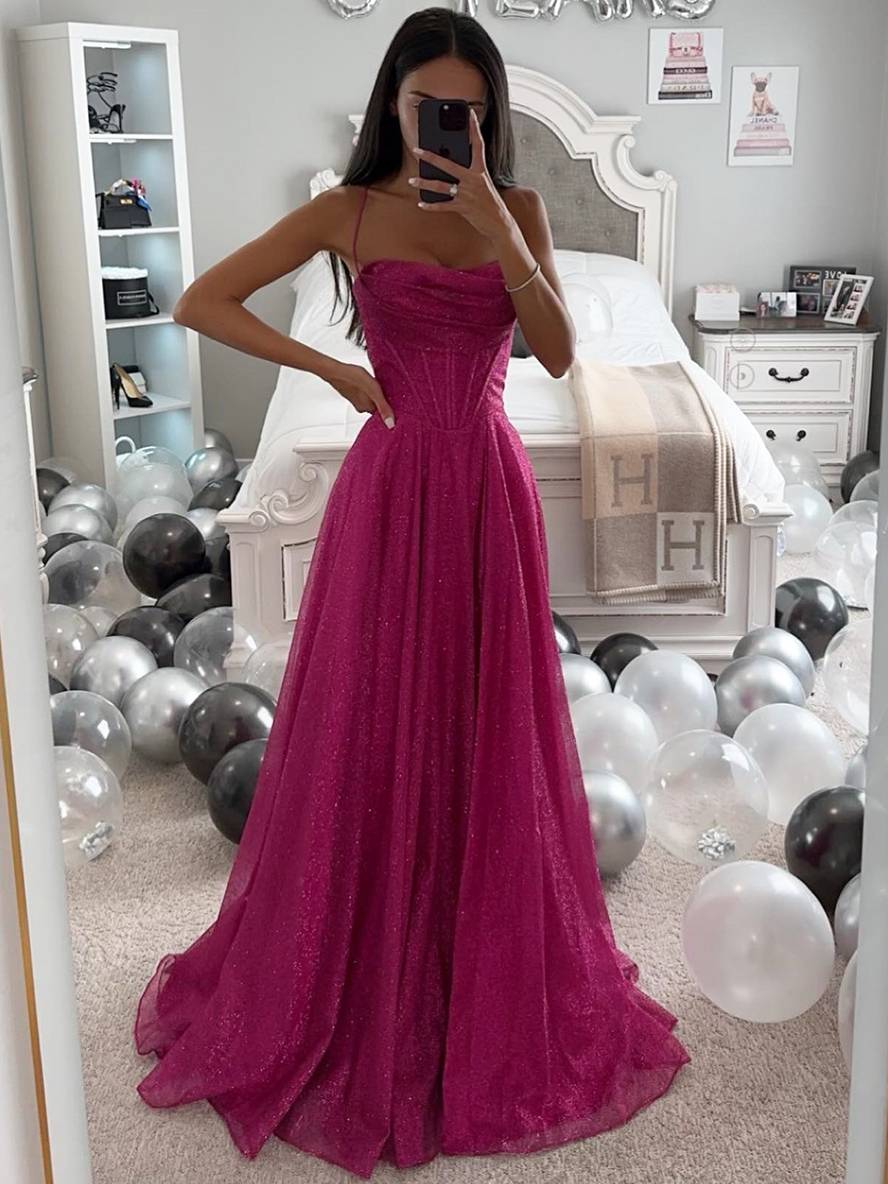 Women's Maxi Dress Satin Long Sleeve Open Neck Midi Evening Wear