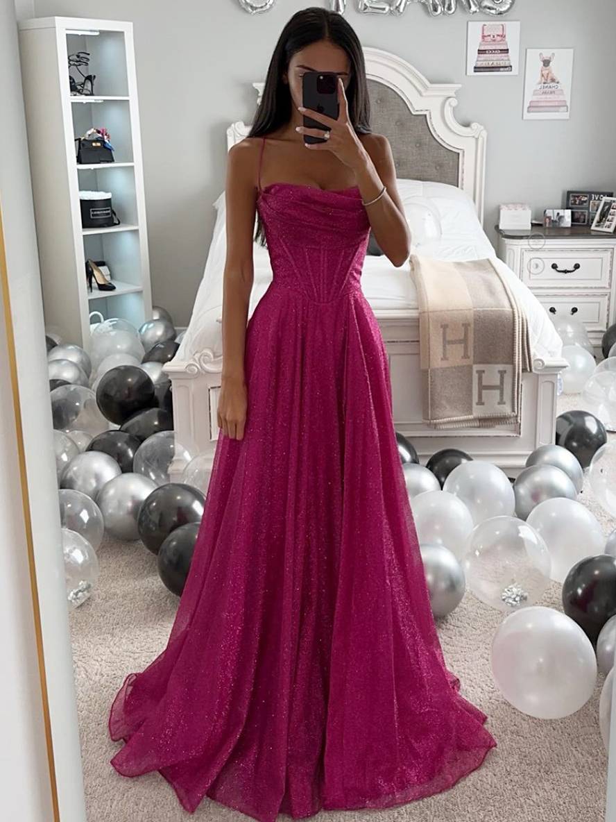 Women's Maxi Dress Satin Long Sleeve Open Neck Midi Evening Wear