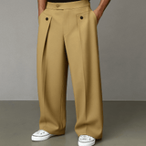 Pantalones de pierna ancha para hombre