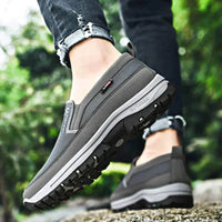 Chaussures homme orthopédiques à soutien ergonomique anti-choc