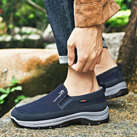 Chaussures homme orthopédiques à soutien ergonomique anti-choc