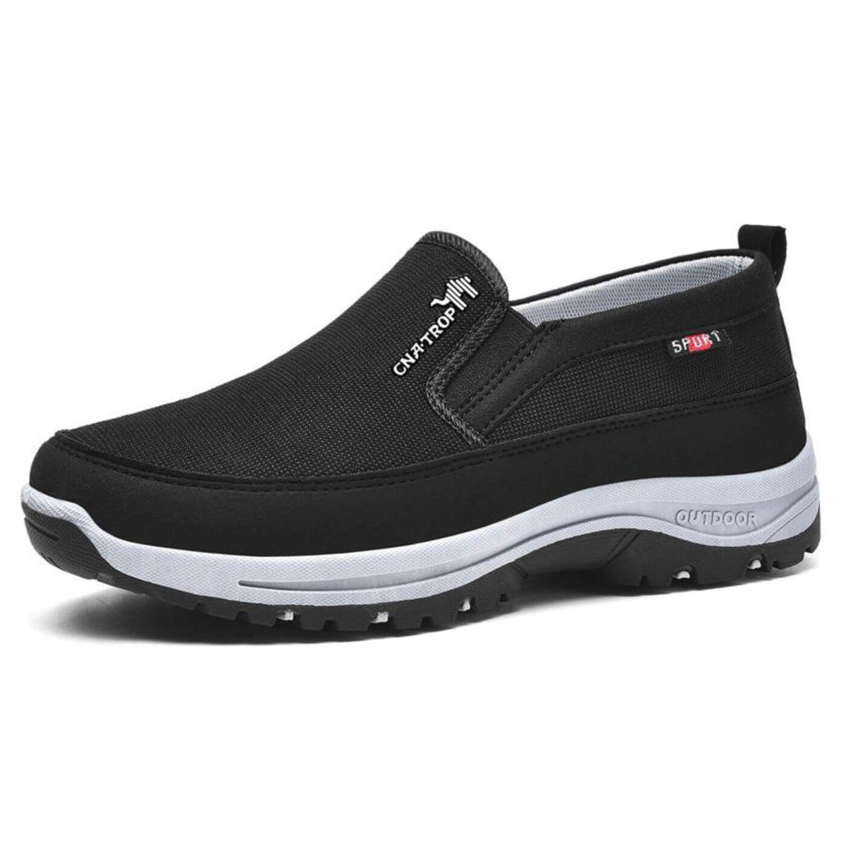 Chaussures homme orthopédiques à soutien ergonomique anti-choc