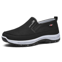 Chaussures homme orthopédiques à soutien ergonomique anti-choc