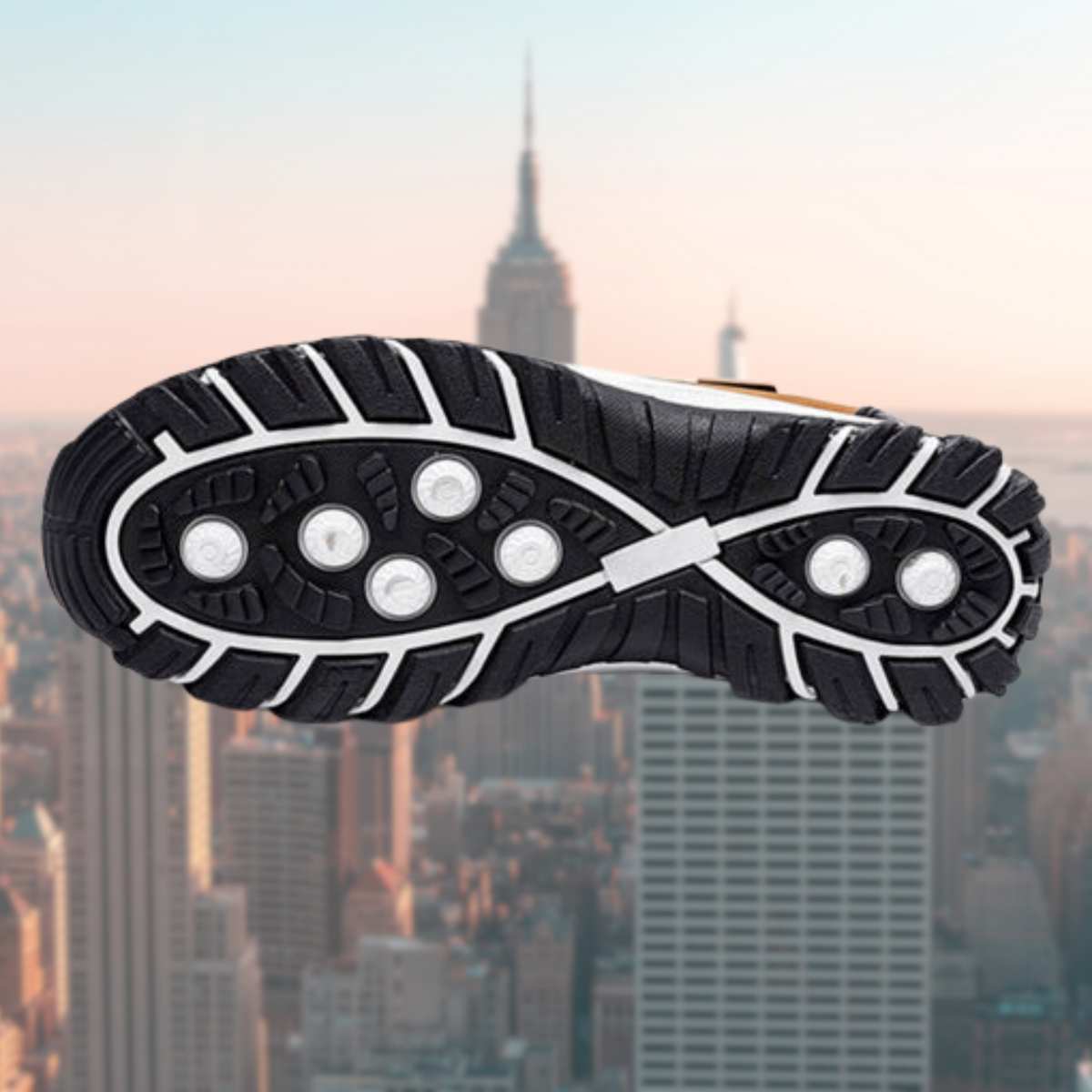 Men's Shoes Slip On Cushioned Sole Elastic Entry Non Slip Casual
