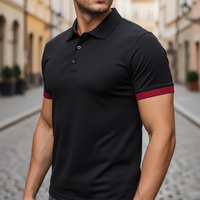 Polo à manches courtes pour homme