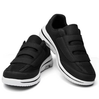 Men's Orthopedic Shoes Adjustable Breathable Mesh Slip-On Wide Fit Velcro Closure