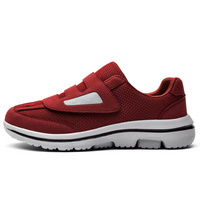 Men's Orthopedic Shoes Adjustable Breathable Mesh Slip-On Wide Fit Velcro Closure