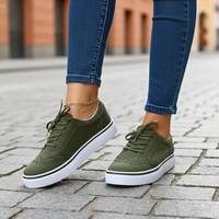 Baskets orthopédiques basses pour femmes