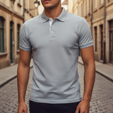 Polo à manches courtes pour homme