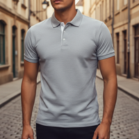 Polo à manches courtes pour homme