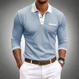 Chemise Active Edge pour homme | Col contrasté