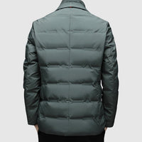 Men's Blazer-Style Piumino Jacket | Winter Puffer Back