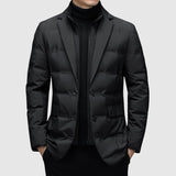 Doudoune pour homme de style blazer | Doudoune d’hiver