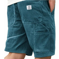Men's Cargo Corduroy Shorts Pants Lifestyle