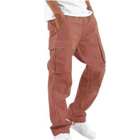 Men's Cargo Pants | Multi-Pocket Close Up