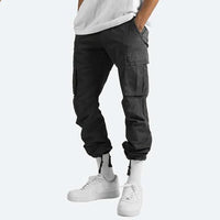 Men's Cargo Pants | Multi-Pocket View 11