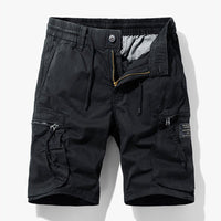 Men's Casual Drawstring Outdoor Cargo Shorts | Utility Strap Front