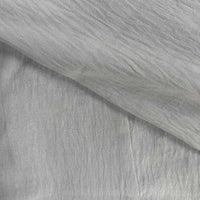Men's Casual Linen Shirt | Long Sleeve Relaxed Fit Close Up