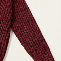 Men's Chunky Knit Shawl Collar Cardigan | Cable-Knit Winter View 14