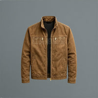 Men's Classic Cotton Coats & Jackets Back
