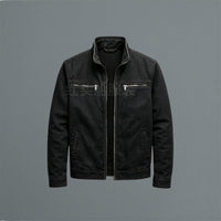 Men's Classic Cotton Coats & Jackets Detail