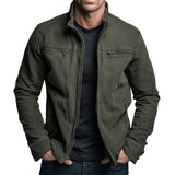 Abrigos y chaquetas clásicas de algodón para hombre