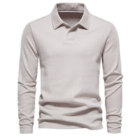 Men's Classic Fit Polo Shirt | Spread Collar Everyday Style Hero
