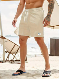 Men's Corduroy Shorts with Drawstring View 22