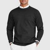 Pull à col rond pour homme | Tricot décontracté