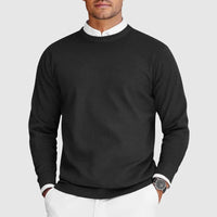 Men's Crew Neck Sweater | Casual Knit Hero