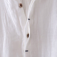 Men's Crinkle Bologna Linen Shirt | Short Sleeve Lifestyle