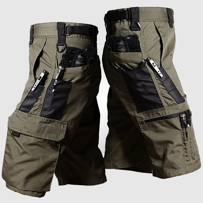 Men's Delta Force Shorts | Camouflage Detail