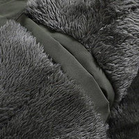 Men's Detachable Hood Hooded Winter Jacket | Insulated Lifestyle