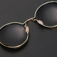 Men's Double Bridge Solid Shades | Polarized Close Up